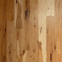3" Hickory Unfinished Solid Hardwood Flooring at Wholesale Prices